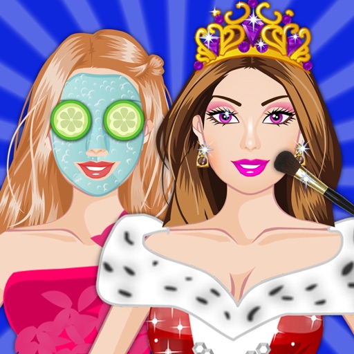 Royal Princess Makeover ,spa,dress up - free kids games iOS App