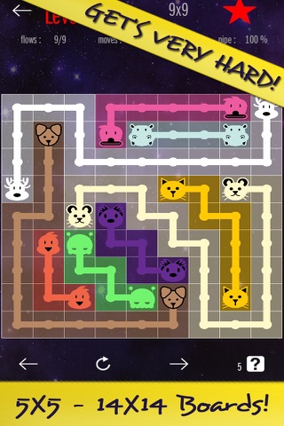 Pets In Space Free - Slide Match Lots Of Cute Animals! screenshot 3