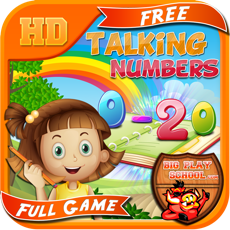 Activities of Talking Numbers ( 0 - 20 ) w/ Premium Children's Voices - Free e-Learning for Kids