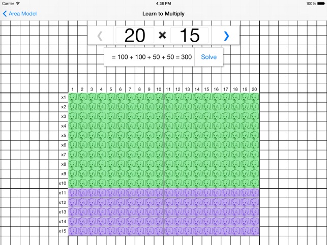 Area Model - Learn Multiplication and Division(圖2)-速報App