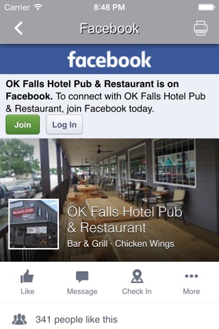 OK Falls Hotel screenshot 3