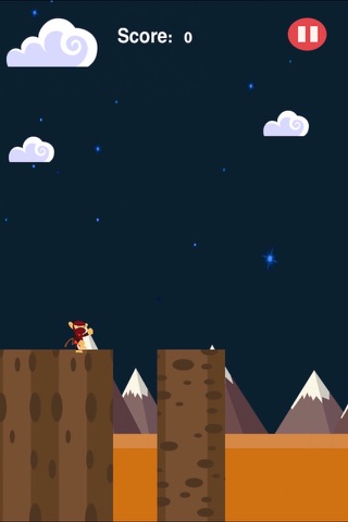 Ninja Monkey Run screenshot 2