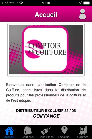 Comptoir de la coiffure screenshot 2