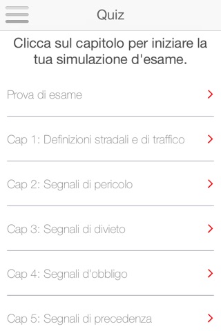 Quiz Patente + Riassunti Esame Teoria screenshot 3