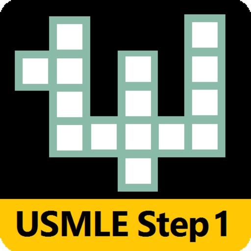 CrossWards USMLE Step 1 icon