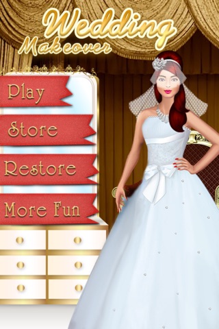 Wedding Makeover – fun free game for fashion lovers, girls, ladies, brides, grooms, beauty art makeup and dress up game screenshot 2