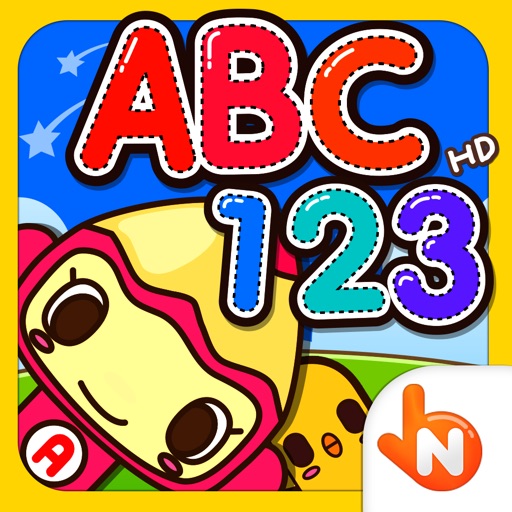 ABC 123 Reading Writing Practice HD Full Icon