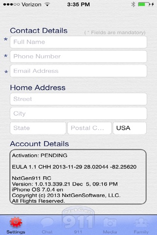 NxtGen 911 screenshot 2