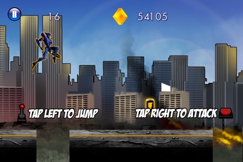 Mech Ninja Defender FREE screenshot 3