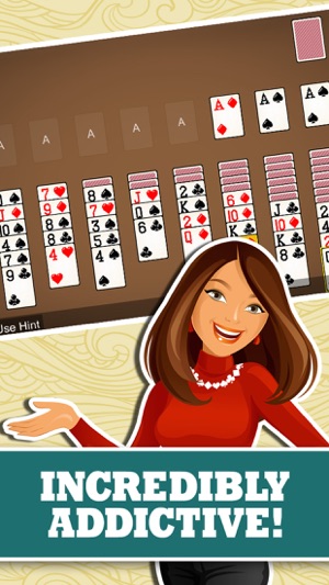 Milligan Harp Solitaire Free Card Game Classic Solitare Solo(圖3)-速報App