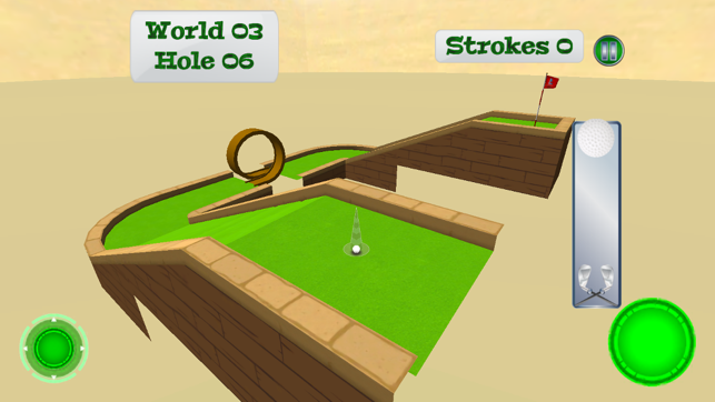 Mini Golf 3D Pro(圖2)-速報App