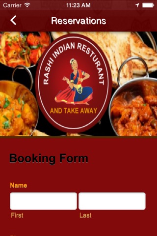 Rashi Indian Restaurant screenshot 3