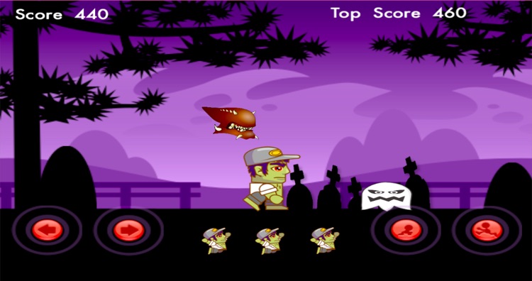 Zombie Dodger screenshot-3