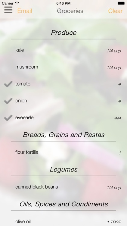 Vegetarian Diet Recipes - Healthy, Meat Free Veggie Recipe Ideas screenshot-3