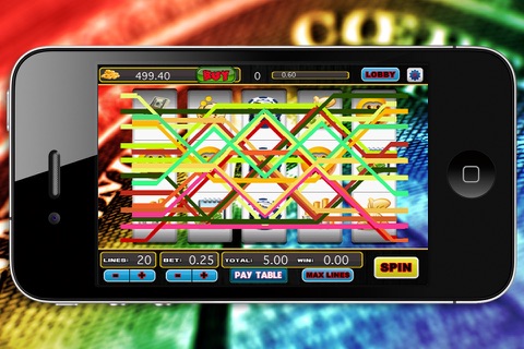 Mega Money Slot HD screenshot 4