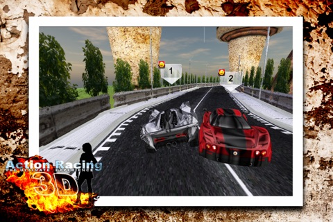 Action Racing 3D Ultimate Race screenshot 3