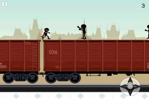 Super Hero Stickman Rescue screenshot 2