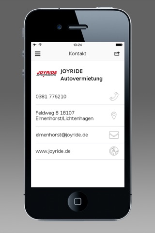 JOYRIDE Autovermietung screenshot 3