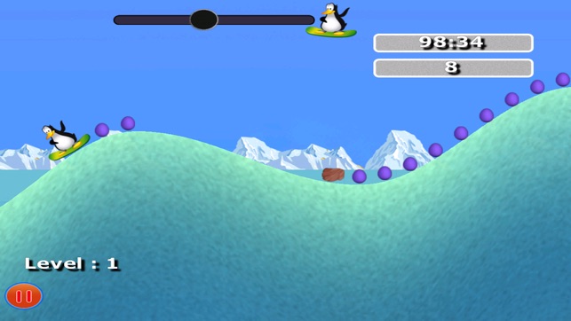 Racing Snowboard Penguin Dash(圖3)-速報App