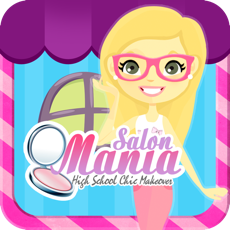 Activities of Salon Mania High School Chic Makeover Match 3