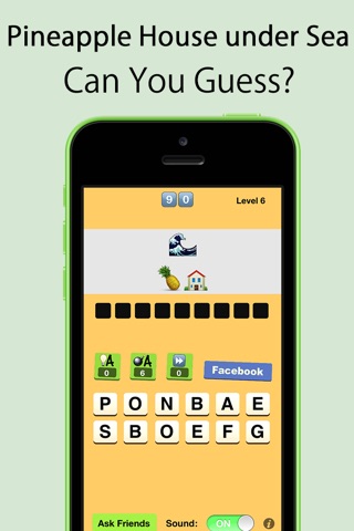 Emoji Ace - Guess Pop Movies, Songs, Games, People & Phrases screenshot 2