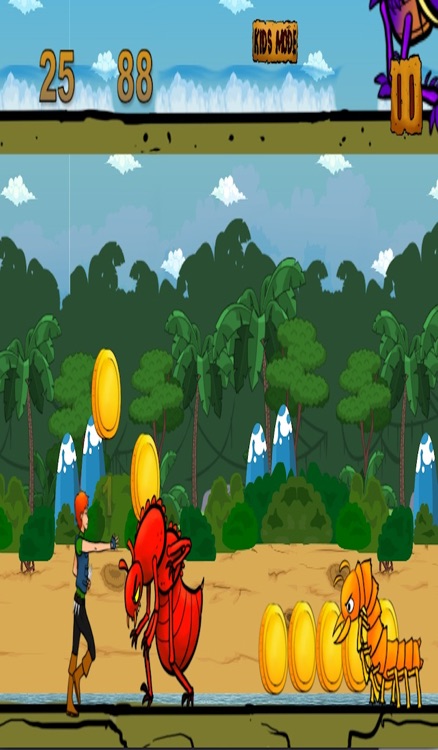 Thugs Vs Bugs Clash With Angry Bug Clans Free screenshot-3