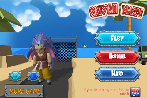 Saiyan Maze screenshot 4