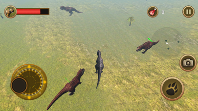 Dinosaur Chase Screenshot 1