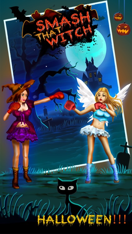 Smash That Witch - Trick or Treat Halloween Magic Witches Fight - Free Version