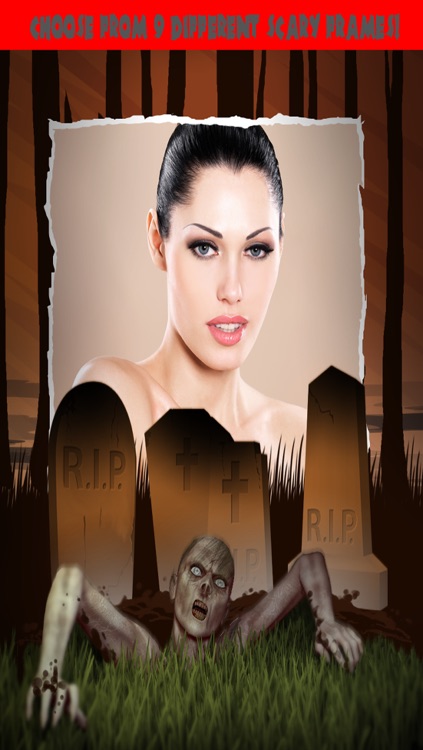 Haunted Camera: Halloween Photo Booth & Prank Pic Frames Horror FX - Witch, Ghost & Zombie Free