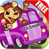 Animal Icecream Truck Racing : Free