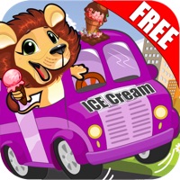 Animal Icecream Truck Racing : Free