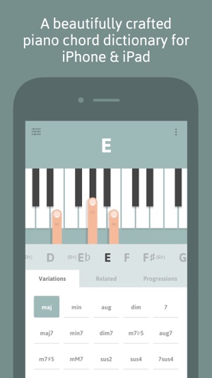 Cheeky Fingers - Piano Chord Dictionary, Progressions and Su(圖1)-速報App