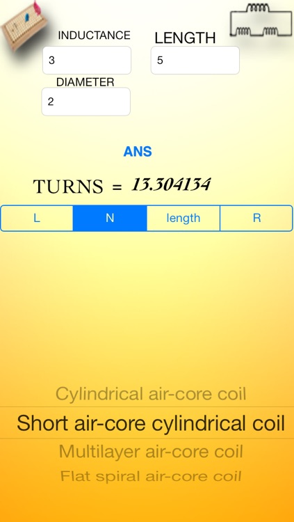 RLC Calc - Resistance Inductance Capacitor Calculator screenshot-4