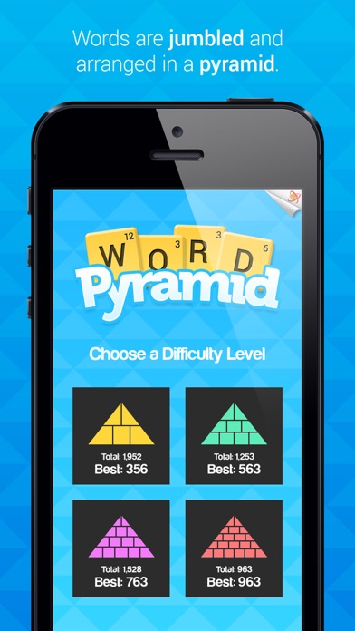 How to cancel & delete Word Pyramids - The Word Search & Word Puzzles Game ~ Free from iphone & ipad 2