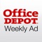 The NEW Office Depot® Weekly Flyer app helps you save time, save money and find whatever you need… wherever you are