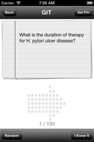 USMLE Step 2 smartcards screenshot 3