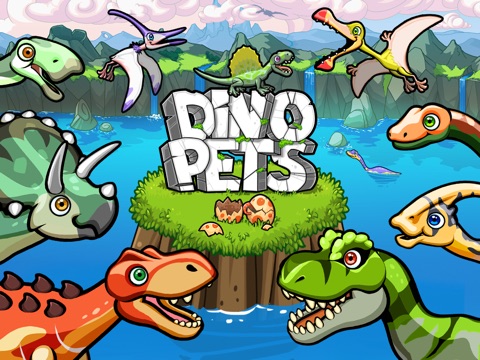 Dino Pets на iPad