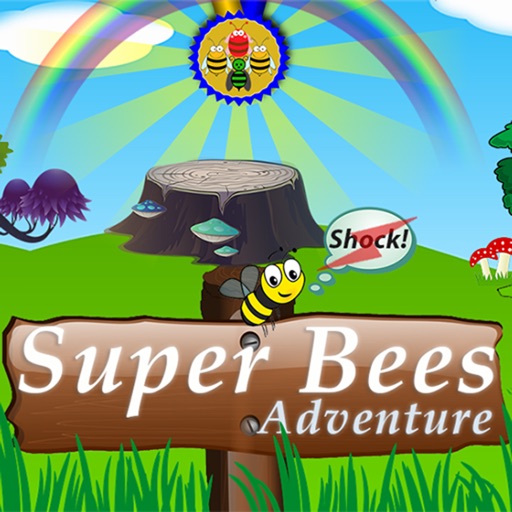 Super bees adventures game iOS App