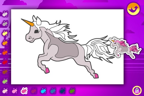 Magical Princess Activities for Kids: Puzzles, Drawing, Coloring and more Games screenshot 2