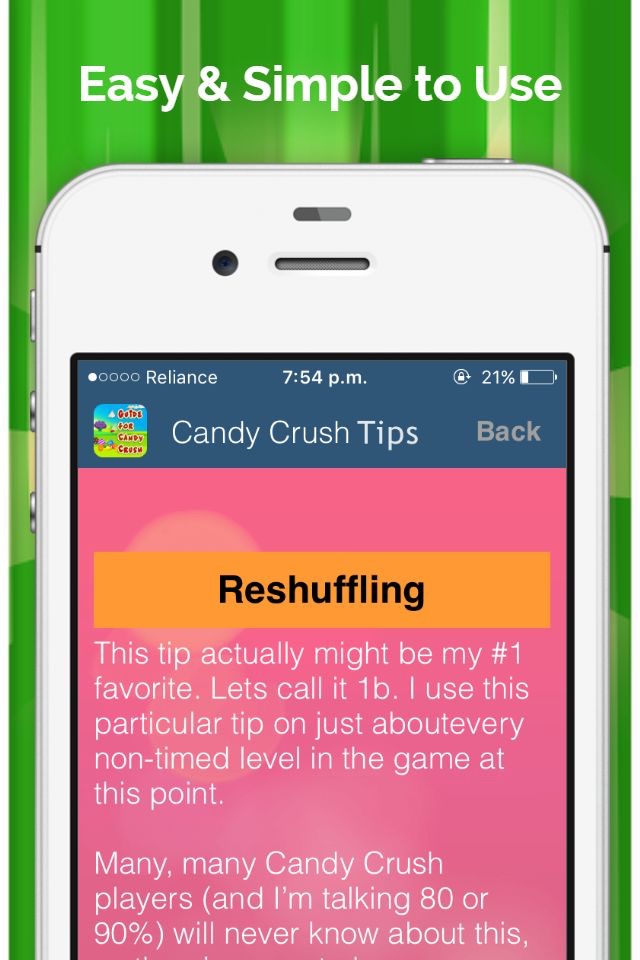 Guide for Candy Crush Tips and Hints screenshot 4