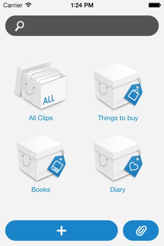 Clipbox Lite - Scrap/Memo/Note & Organize screenshot 2