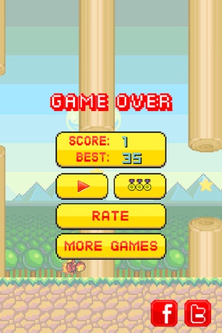 Flying Steel of Cyrus - Avoid wrecking the flappy Jetpack, Get The Stars Ball & Happy Splashy! (Pro Version) screenshot 4