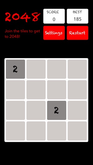 2048 Puzzle Challenge - Pro Edition for iPhone5(圖2)-速報App