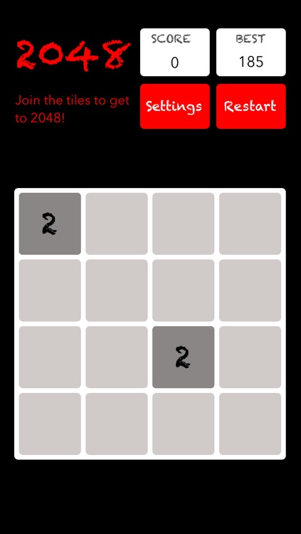 2048 Puzzle Challenge - Pro Edition for iPhone5