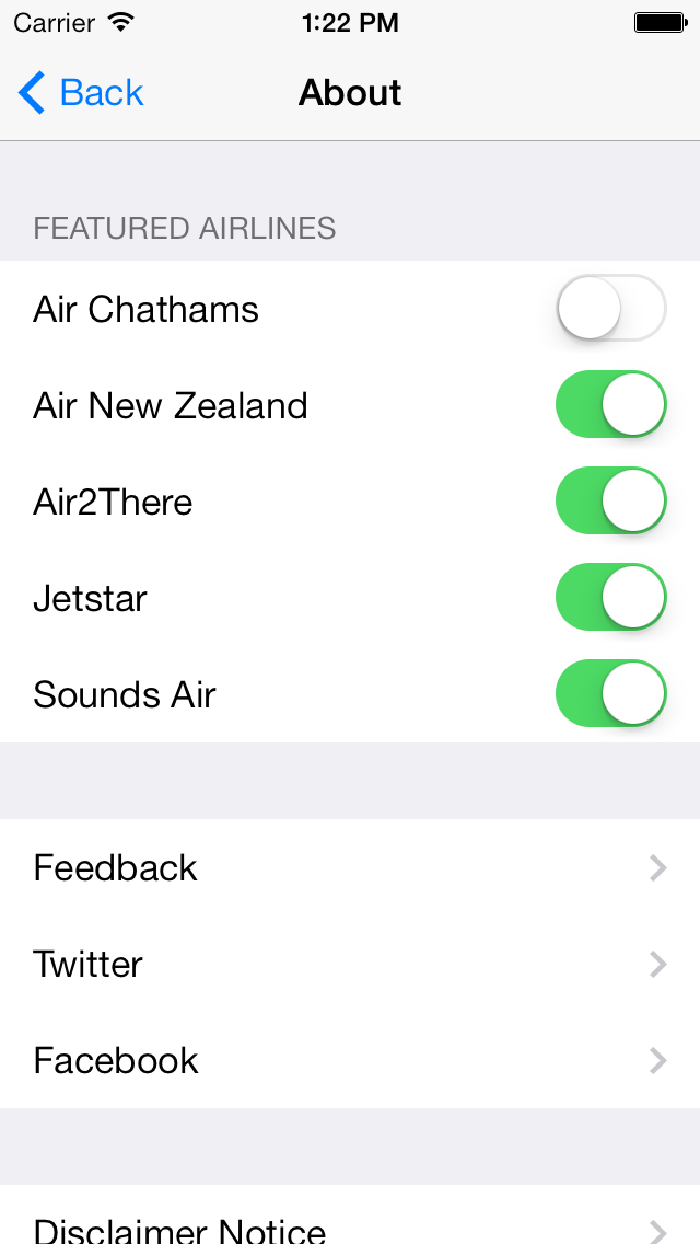 New Zealand Flight Freeのおすすめ画像5