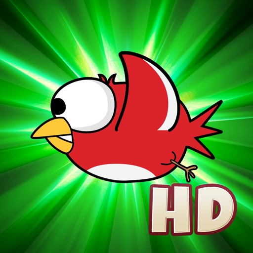 Flappy Back HD - High Voltage iOS App