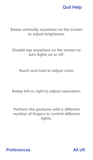 Simply Touch - control your Hue lights by simple multi-touch(圖2)-速報App