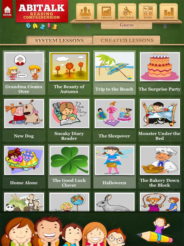 Third Grade Reading Comprehension Fiction Free(圖1)-速報App