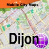 Dijon Street Map